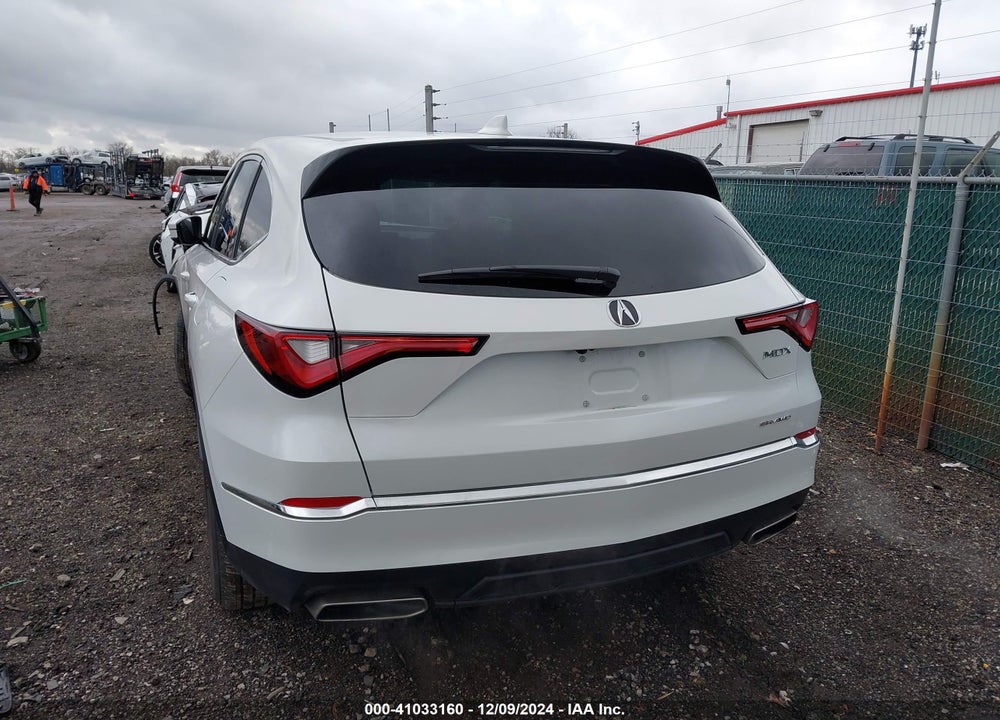 2024 ACURA MDX STANDARD VIN: 5J8YE1H35RL016703