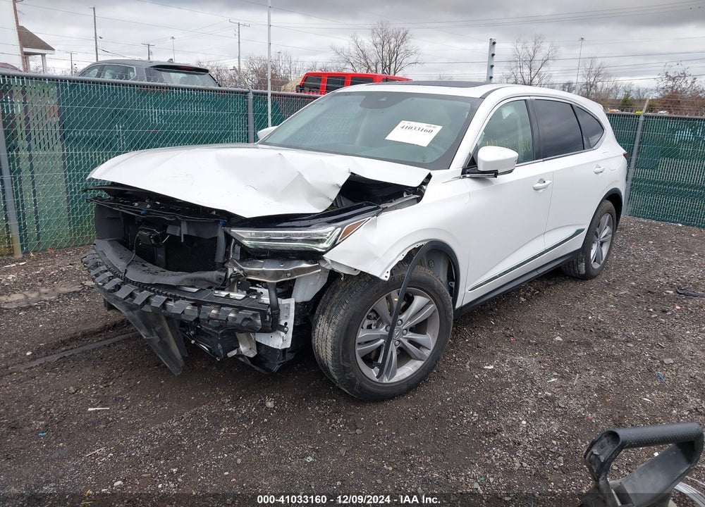 2024 ACURA MDX STANDARD VIN: 5J8YE1H35RL016703