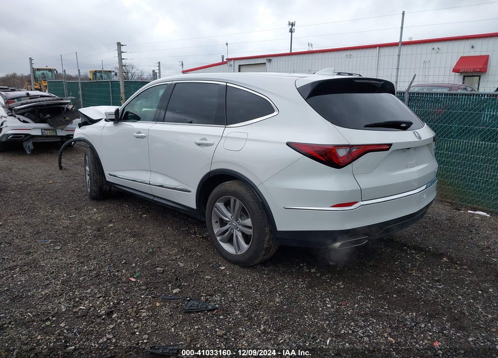 2024 ACURA MDX STANDARD VIN: 5J8YE1H35RL016703