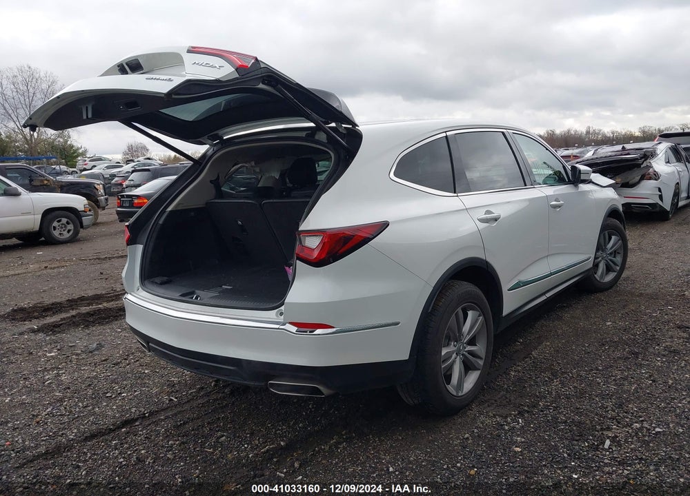 2024 ACURA MDX STANDARD VIN: 5J8YE1H35RL016703