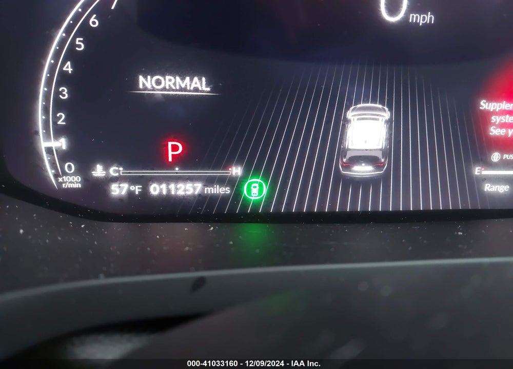 2024 ACURA MDX STANDARD VIN: 5J8YE1H35RL016703