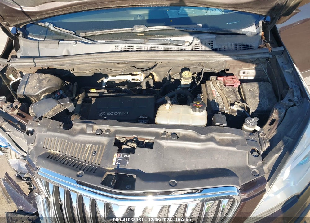 2015 BUICK ENCORE CONVENIENCE VIN: KL4CJBSB3FB050919