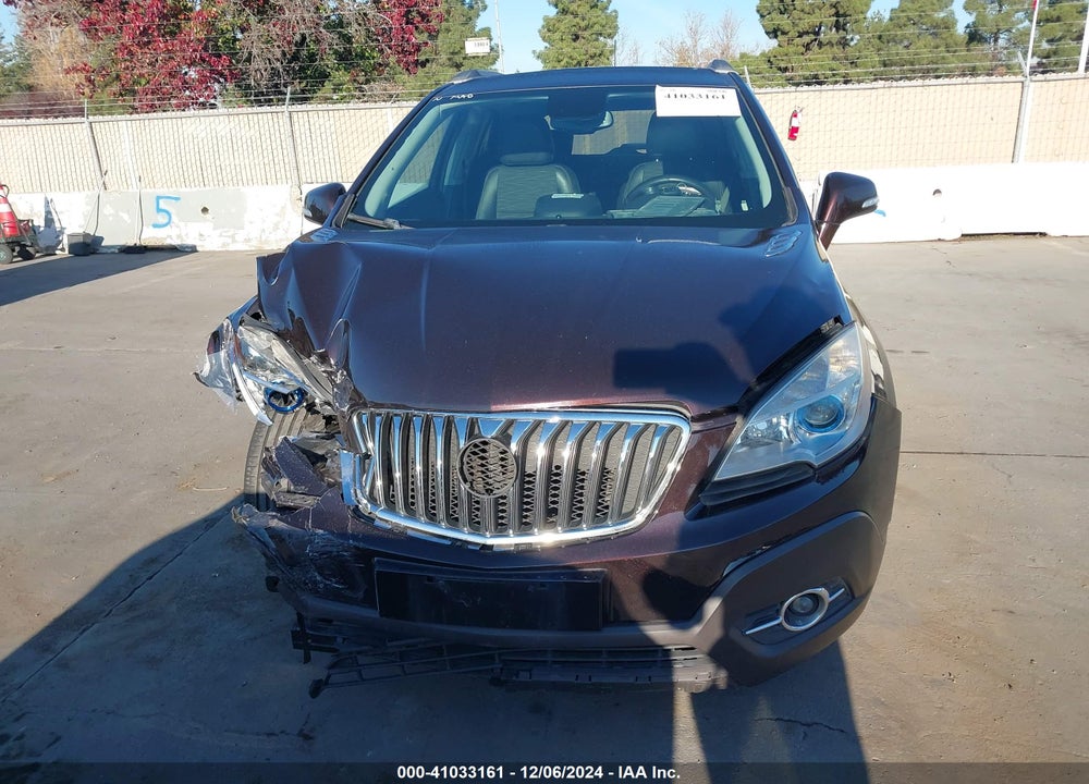 2015 BUICK ENCORE CONVENIENCE VIN: KL4CJBSB3FB050919