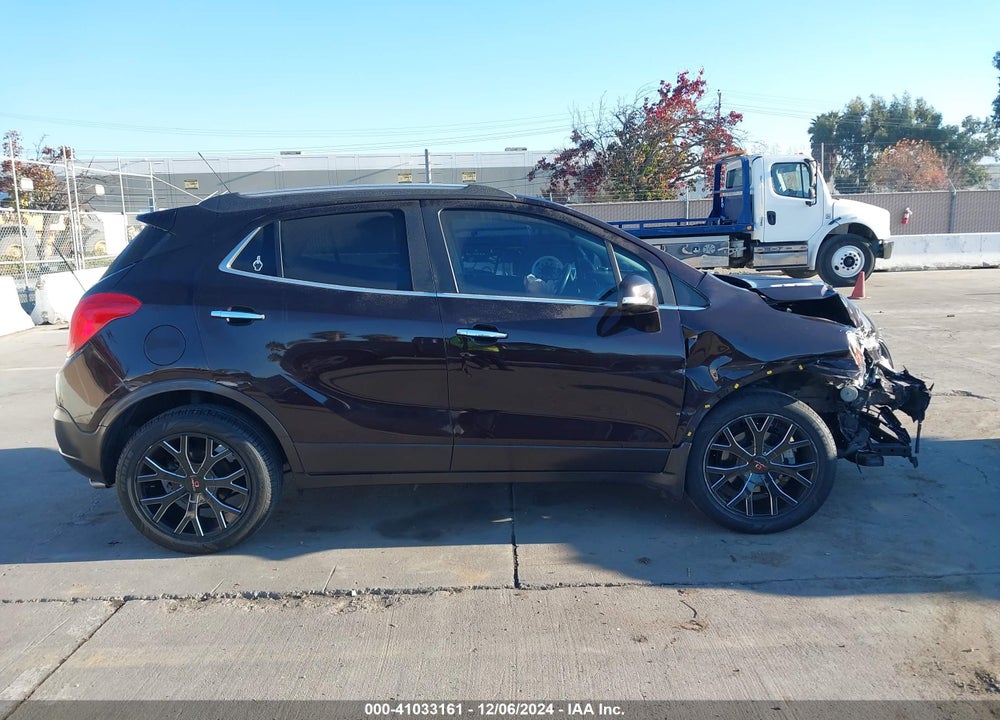 2015 BUICK ENCORE CONVENIENCE VIN: KL4CJBSB3FB050919