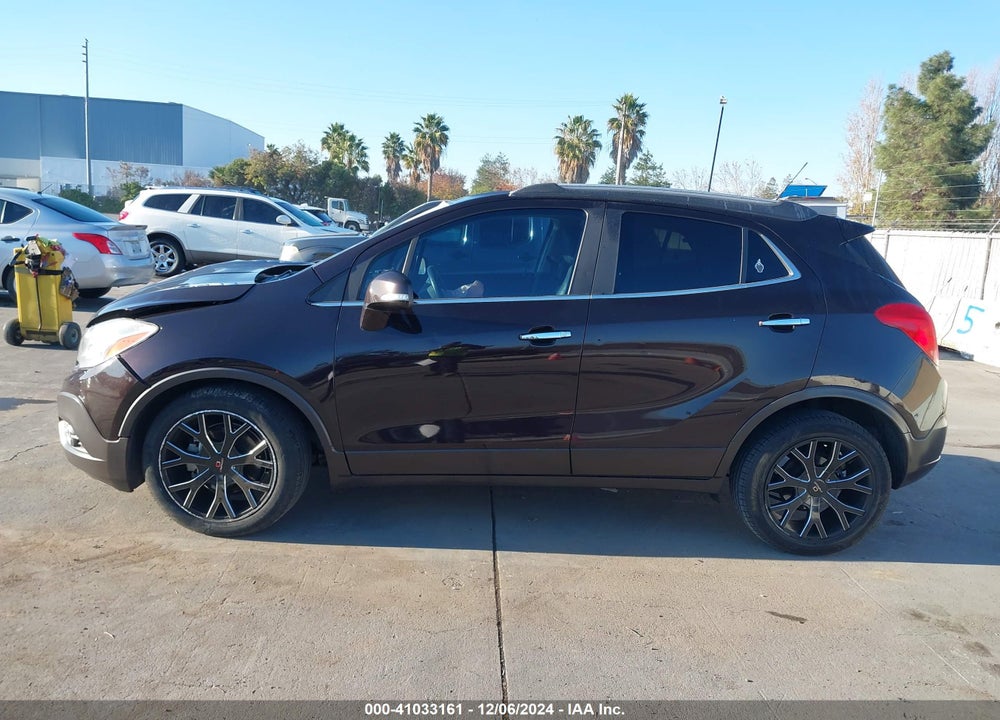 2015 BUICK ENCORE CONVENIENCE VIN: KL4CJBSB3FB050919