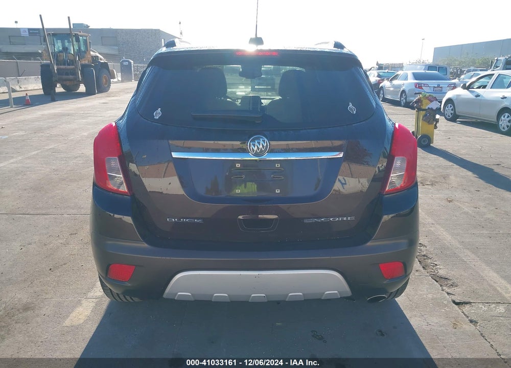 2015 BUICK ENCORE CONVENIENCE VIN: KL4CJBSB3FB050919