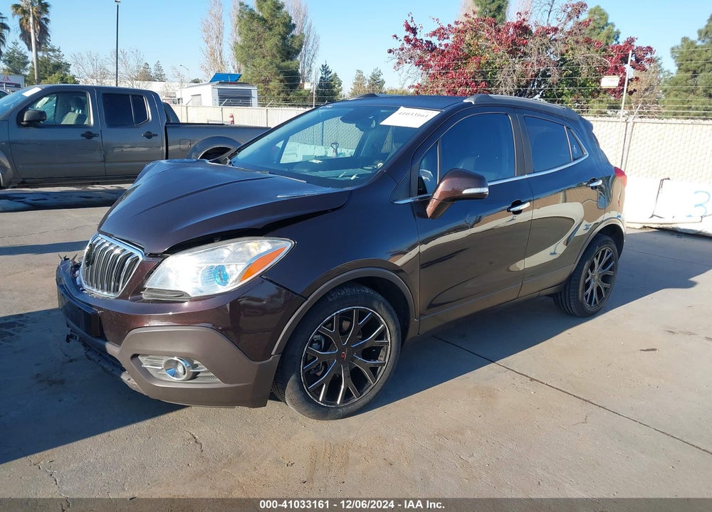 2015 BUICK ENCORE CONVENIENCE VIN: KL4CJBSB3FB050919