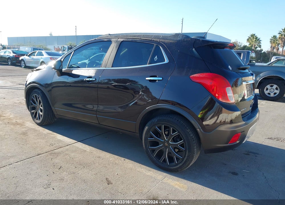2015 BUICK ENCORE CONVENIENCE VIN: KL4CJBSB3FB050919