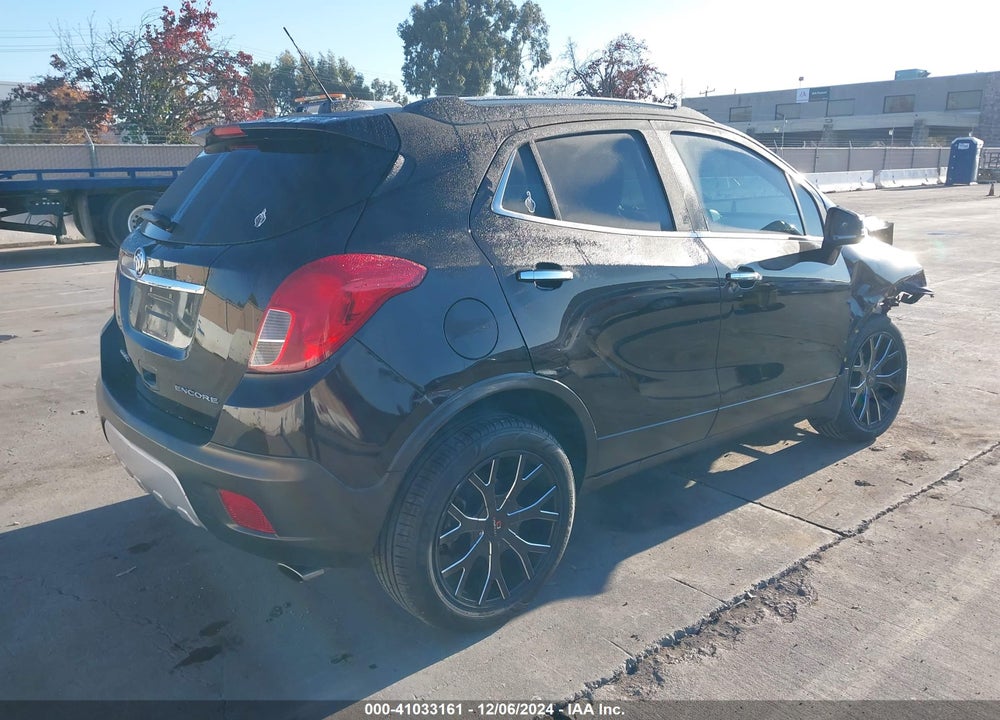2015 BUICK ENCORE CONVENIENCE VIN: KL4CJBSB3FB050919