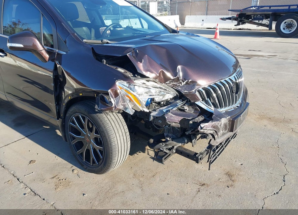 2015 BUICK ENCORE CONVENIENCE VIN: KL4CJBSB3FB050919