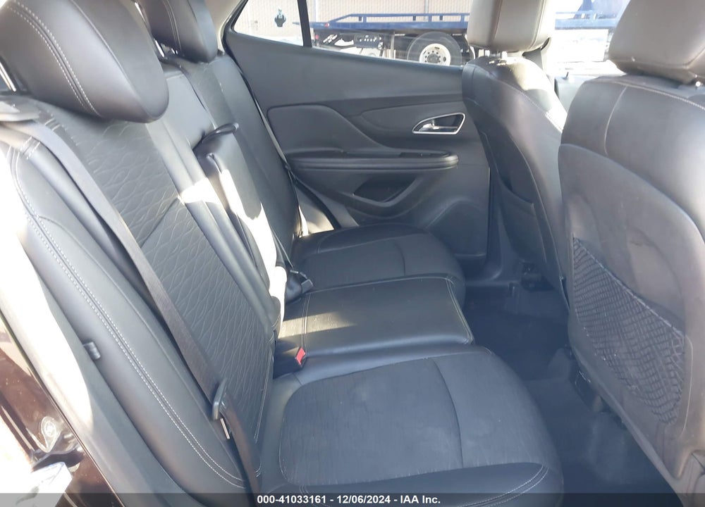 2015 BUICK ENCORE CONVENIENCE VIN: KL4CJBSB3FB050919