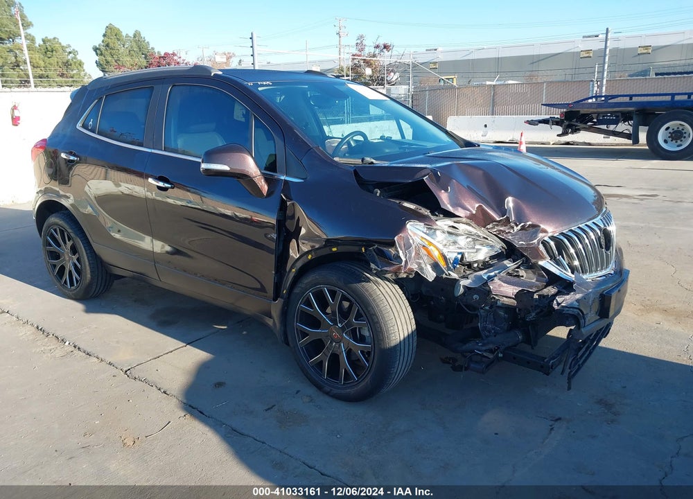 2015 BUICK ENCORE CONVENIENCE VIN: KL4CJBSB3FB050919