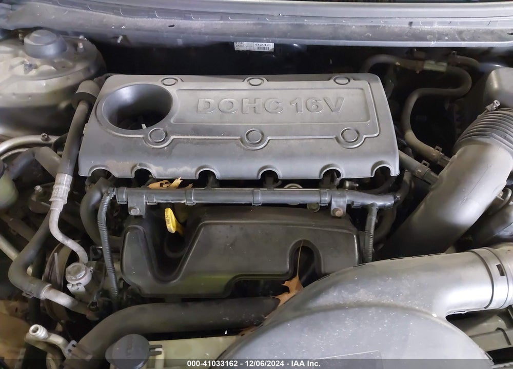 2012 KIA FORTE EX VIN: KNAFU4A24C5548318