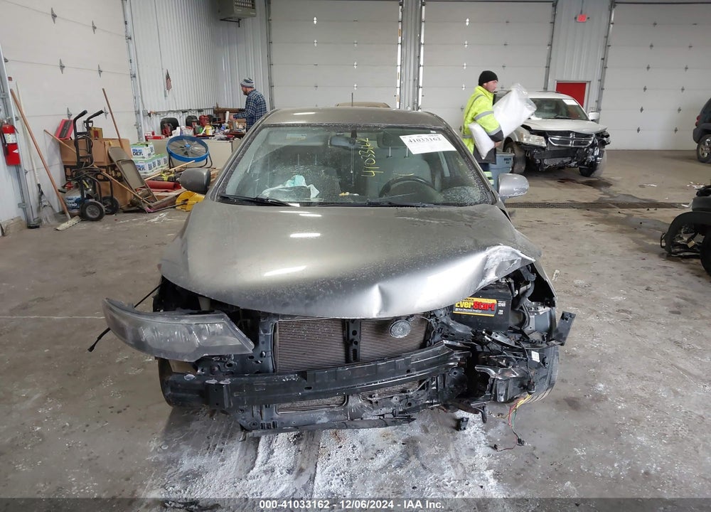 2012 KIA FORTE EX VIN: KNAFU4A24C5548318