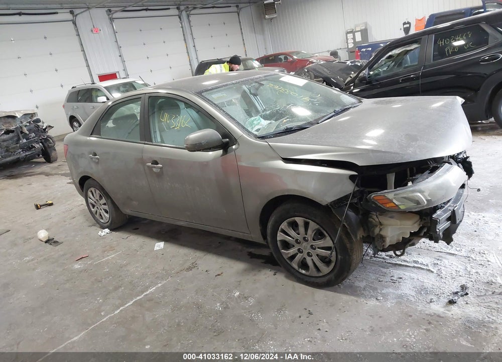 2012 KIA FORTE EX VIN: KNAFU4A24C5548318