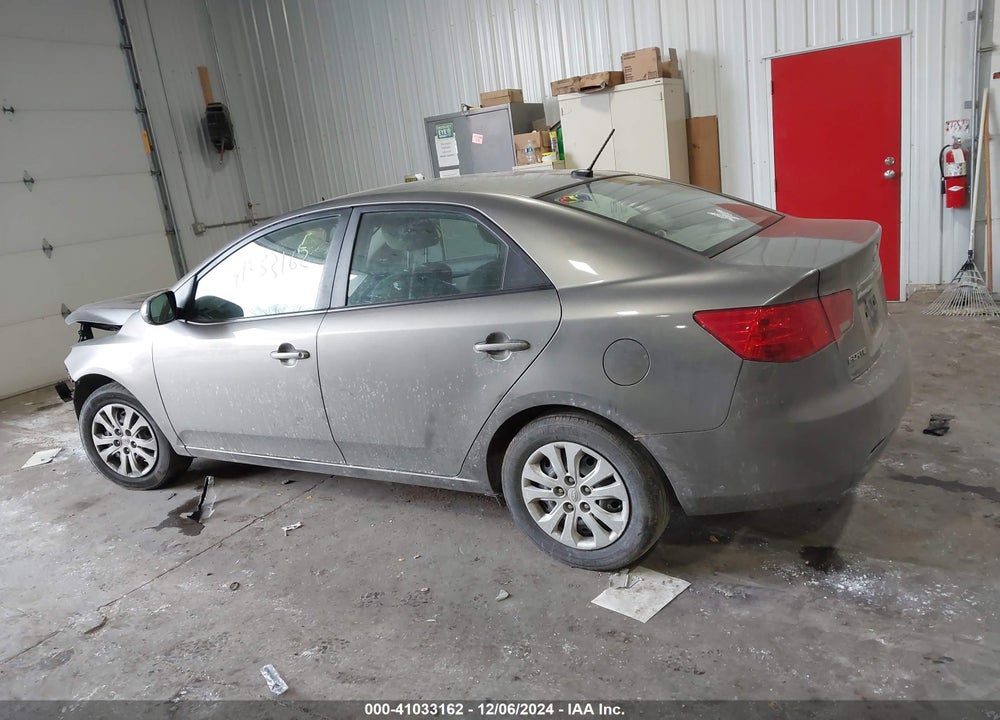 2012 KIA FORTE EX VIN: KNAFU4A24C5548318