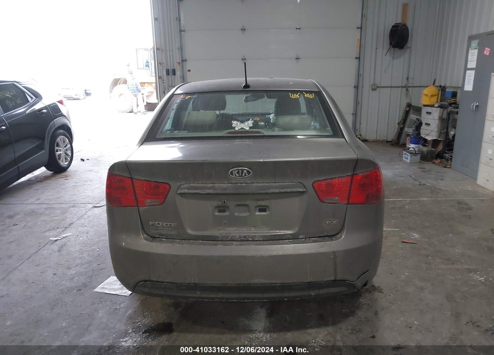 2012 KIA FORTE EX VIN: KNAFU4A24C5548318