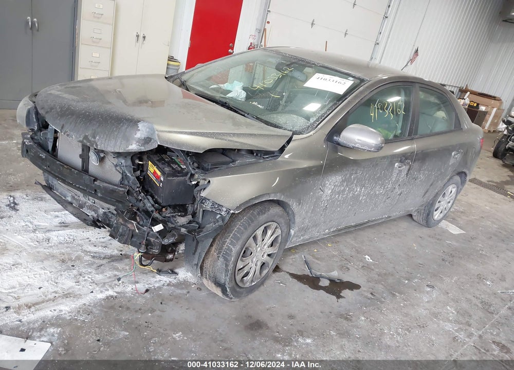 2012 KIA FORTE EX VIN: KNAFU4A24C5548318