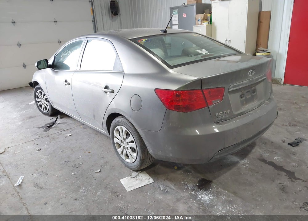 2012 KIA FORTE EX VIN: KNAFU4A24C5548318