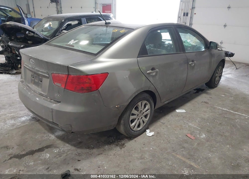 2012 KIA FORTE EX VIN: KNAFU4A24C5548318
