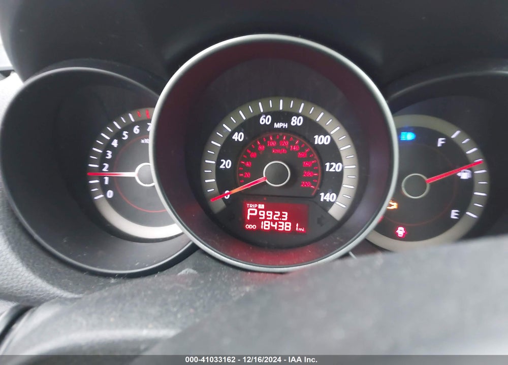 2012 KIA FORTE EX VIN: KNAFU4A24C5548318