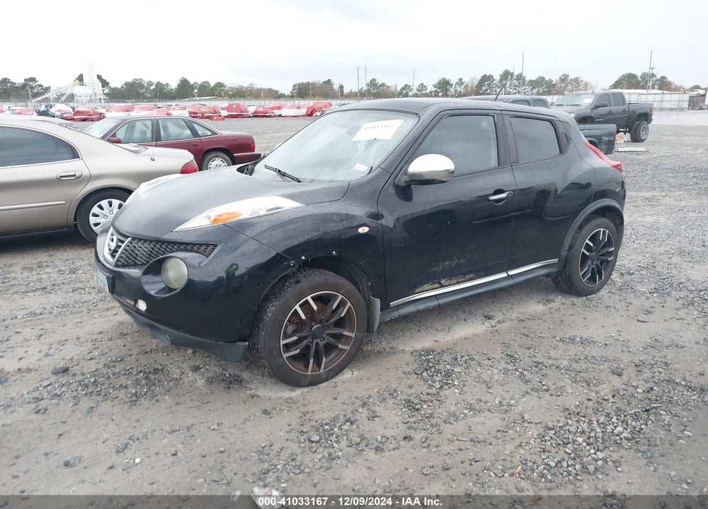 2011 NISSAN JUKE SL VIN: JN8AF5MR8BT004151