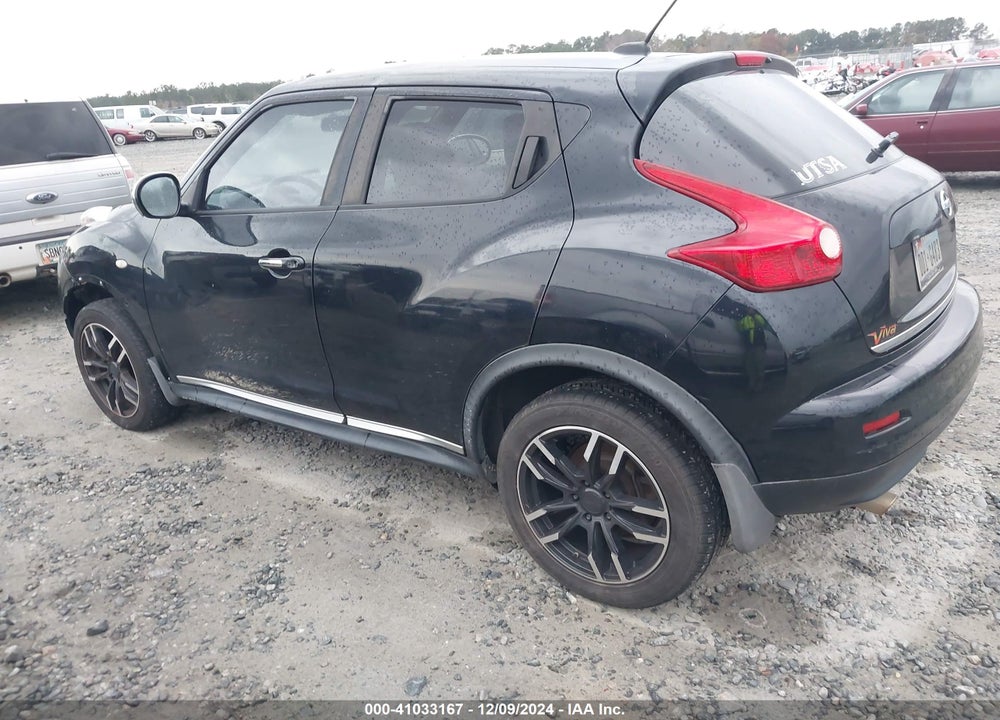 2011 NISSAN JUKE SL VIN: JN8AF5MR8BT004151