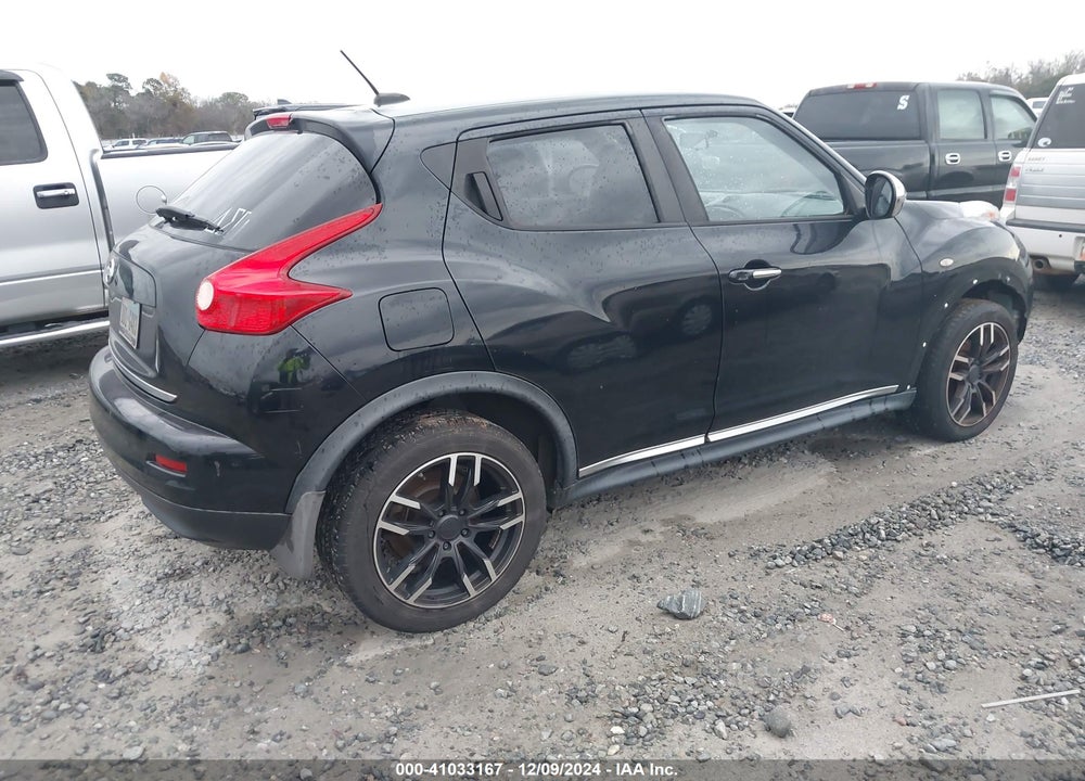 2011 NISSAN JUKE SL VIN: JN8AF5MR8BT004151