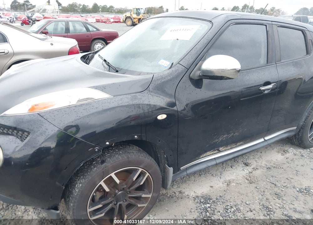 2011 NISSAN JUKE SL VIN: JN8AF5MR8BT004151