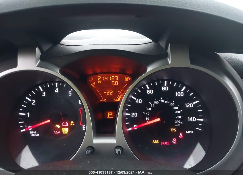 2011 NISSAN JUKE SL VIN: JN8AF5MR8BT004151