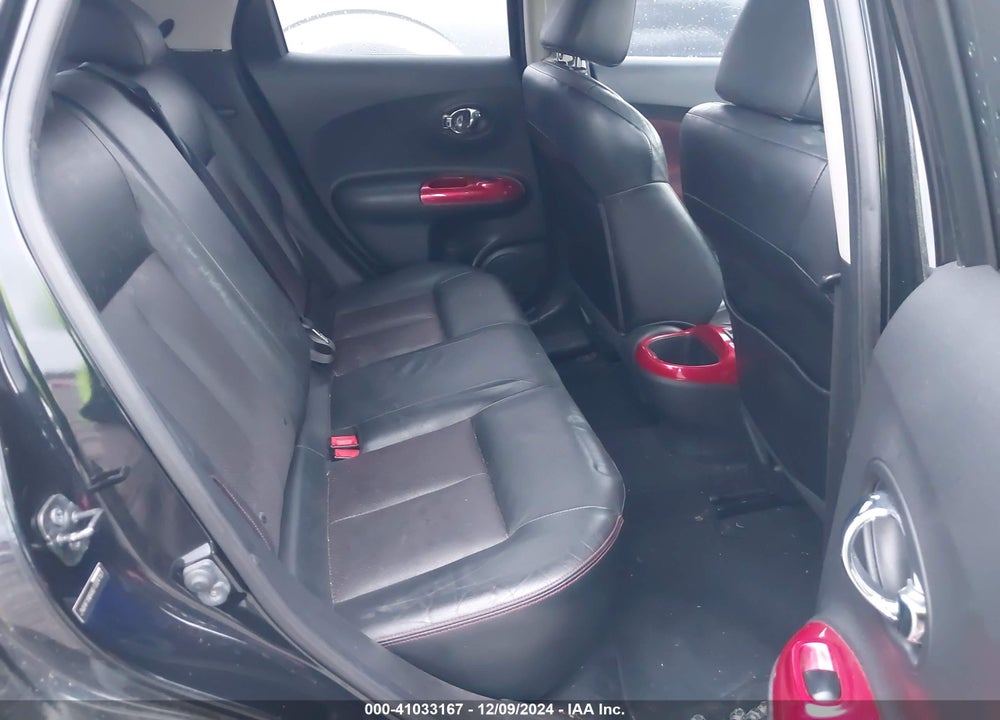 2011 NISSAN JUKE SL VIN: JN8AF5MR8BT004151