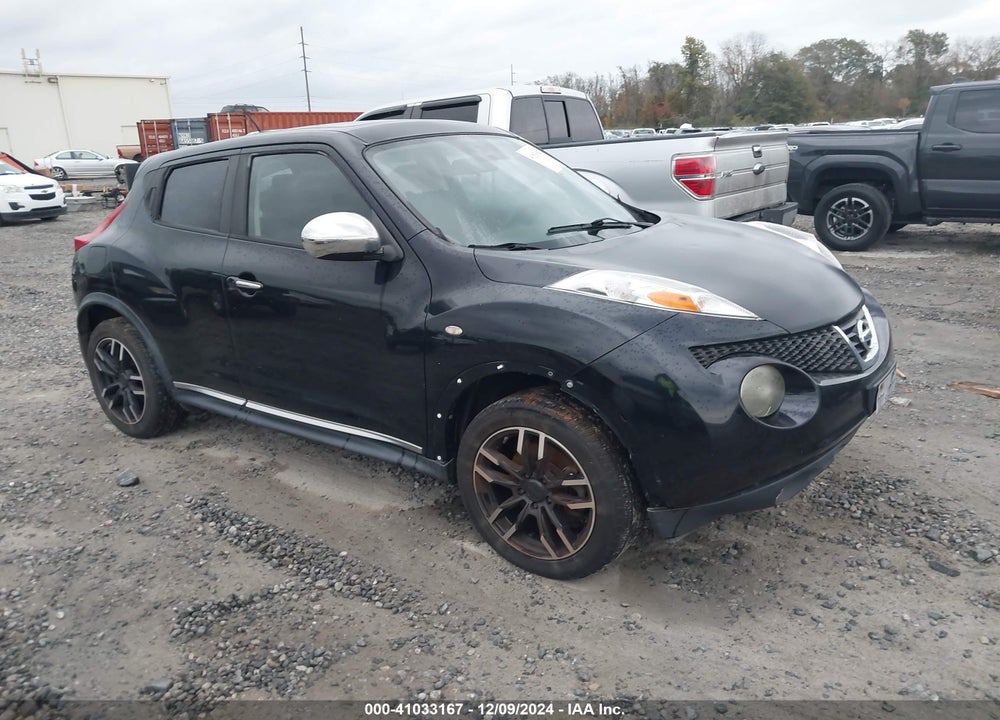 2011 NISSAN JUKE SL VIN: JN8AF5MR8BT004151
