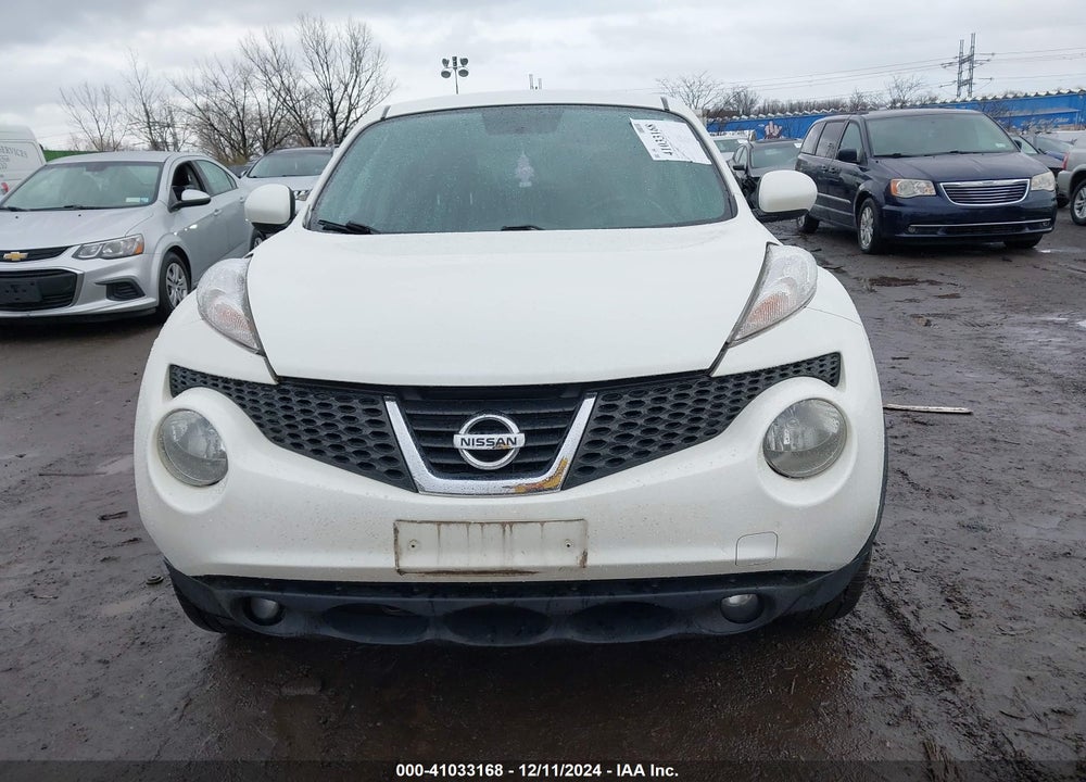 2014 NISSAN JUKE SL VIN: JN8AF5MV3ET359486
