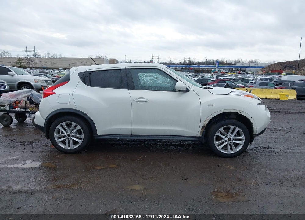 2014 NISSAN JUKE SL VIN: JN8AF5MV3ET359486