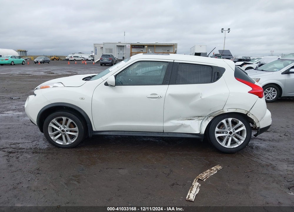 2014 NISSAN JUKE SL VIN: JN8AF5MV3ET359486