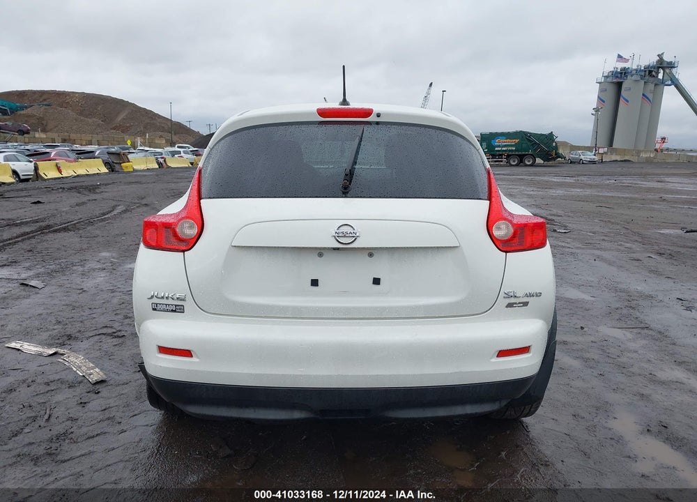 2014 NISSAN JUKE SL VIN: JN8AF5MV3ET359486