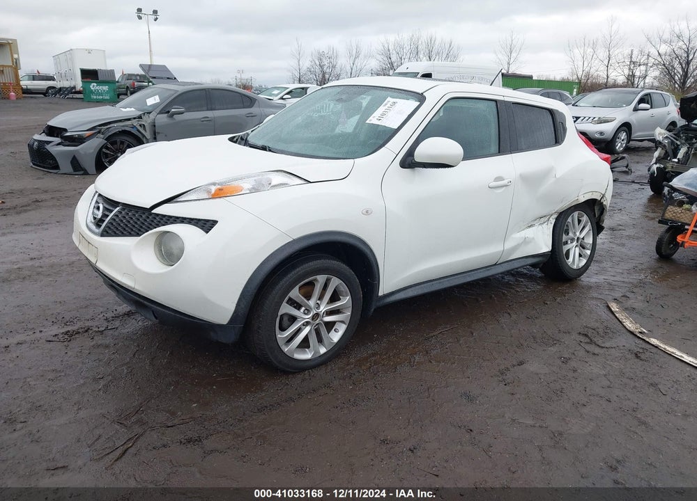 2014 NISSAN JUKE SL VIN: JN8AF5MV3ET359486