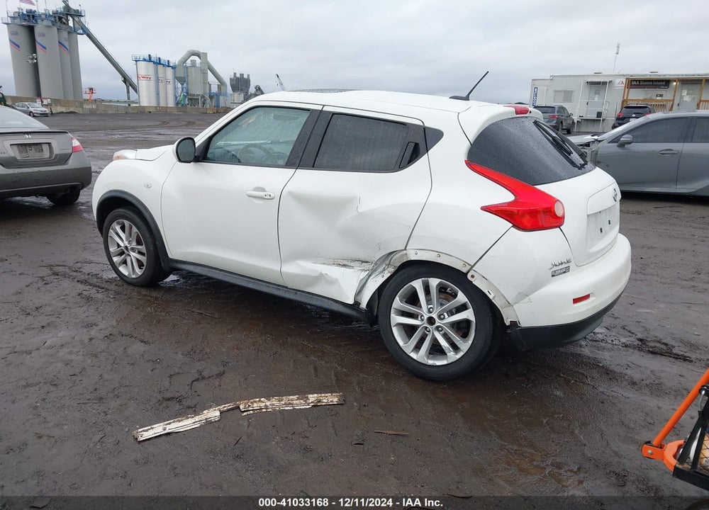 2014 NISSAN JUKE SL VIN: JN8AF5MV3ET359486