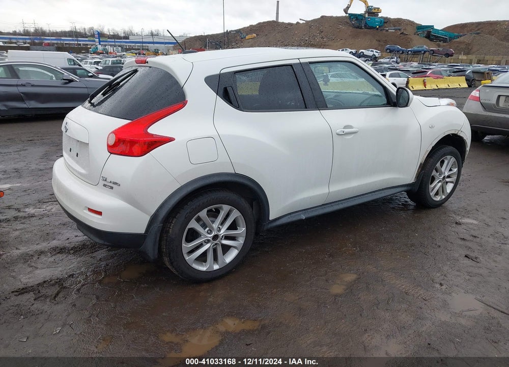2014 NISSAN JUKE SL VIN: JN8AF5MV3ET359486