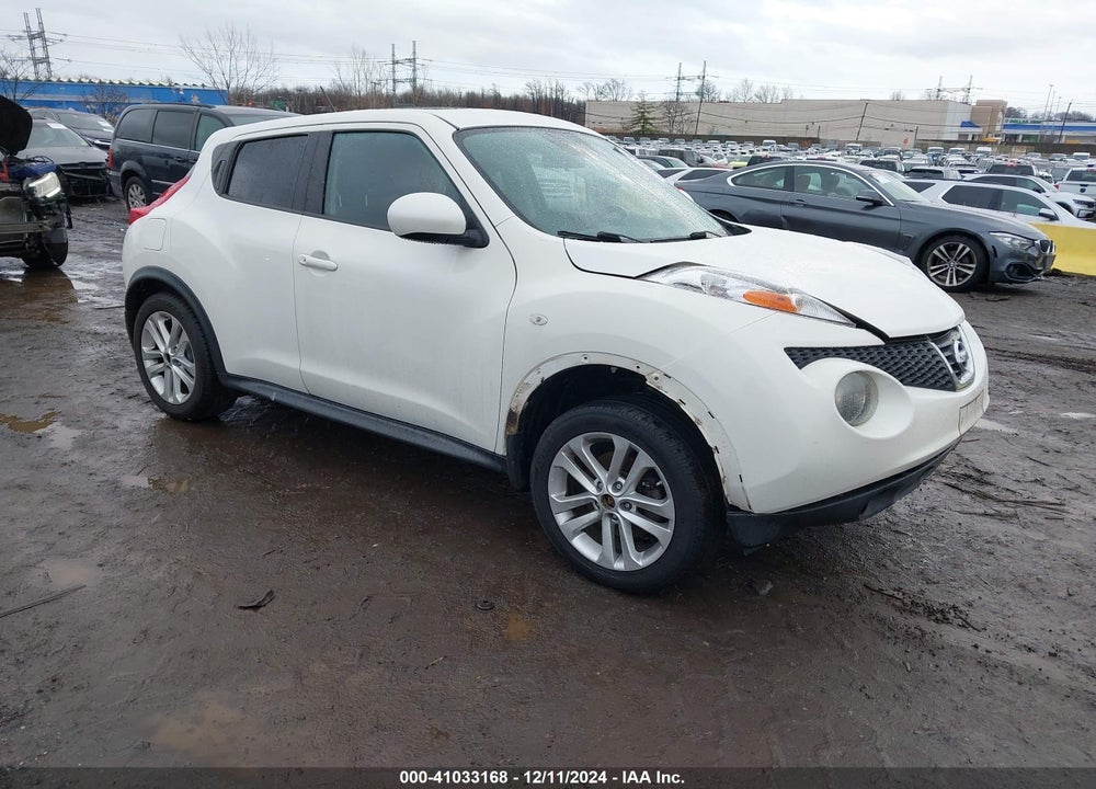 2014 NISSAN JUKE SL VIN: JN8AF5MV3ET359486