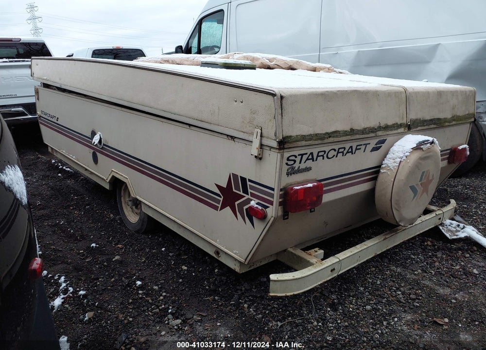 1989 STARCRAFT OTHER VIN: 1SACJ11FXK1E00001