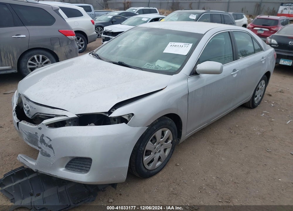 2011 TOYOTA CAMRY LE VIN: 4T4BF3EKXBR209634