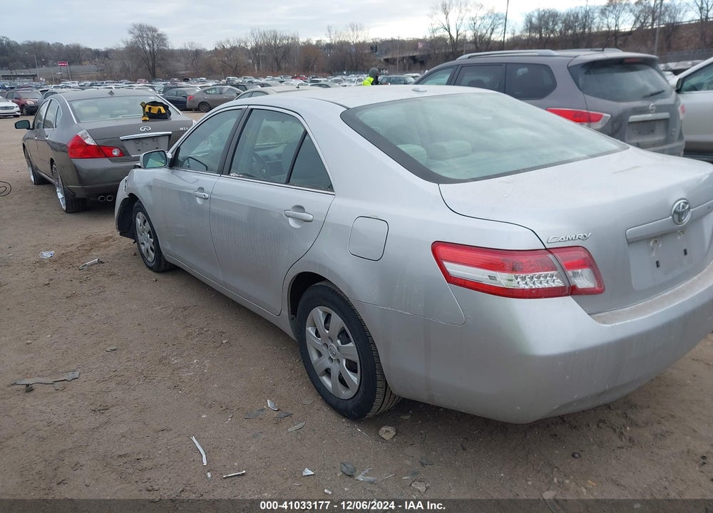 2011 TOYOTA CAMRY LE VIN: 4T4BF3EKXBR209634