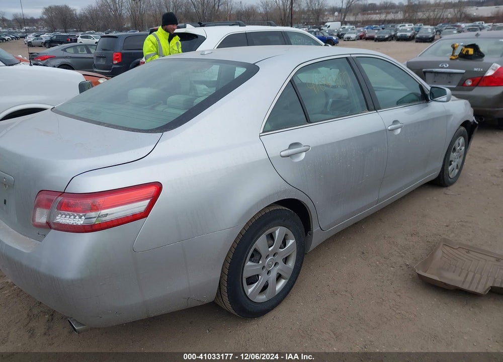 2011 TOYOTA CAMRY LE VIN: 4T4BF3EKXBR209634
