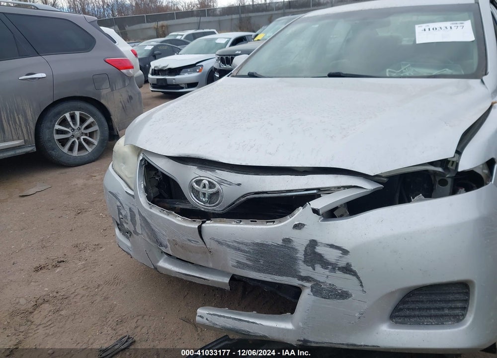 2011 TOYOTA CAMRY LE VIN: 4T4BF3EKXBR209634