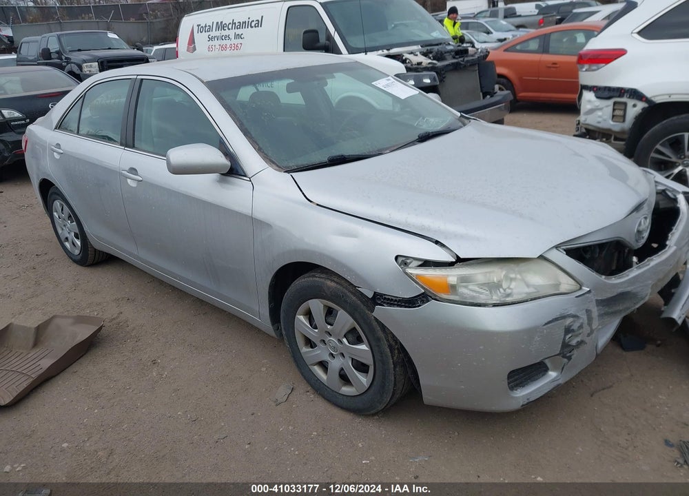 2011 TOYOTA CAMRY LE VIN: 4T4BF3EKXBR209634