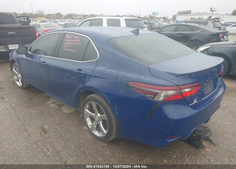 2023 TOYOTA CAMRY VIN: 4T1G11AK9PU106463