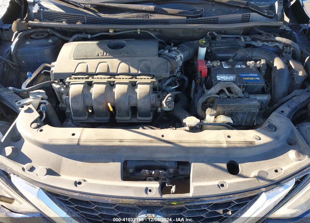 2016 NISSAN SENTRA VIN: 3N1AB7AP5GY297997
