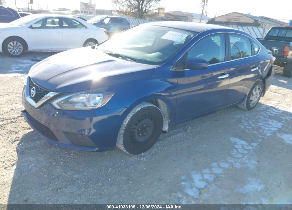 2016 NISSAN SENTRA VIN: 3N1AB7AP5GY297997