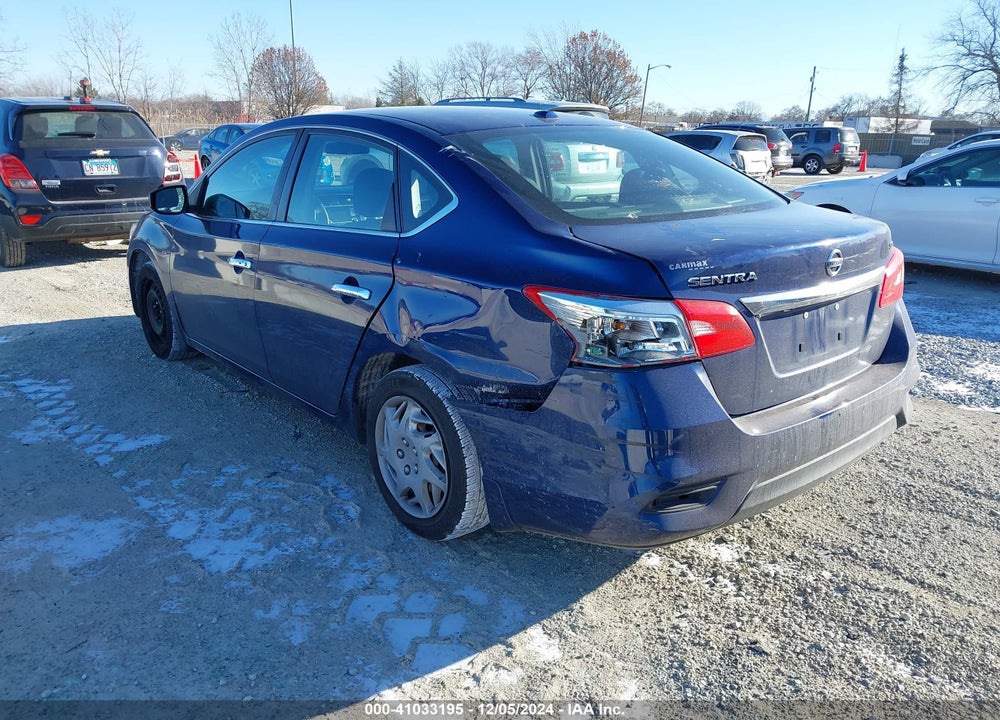2016 NISSAN SENTRA VIN: 3N1AB7AP5GY297997